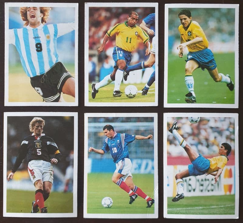 PG Tips International Soccer Stars (6 of 20)