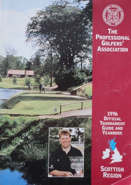 PGA Tournament Guide & Yearbook (1996)