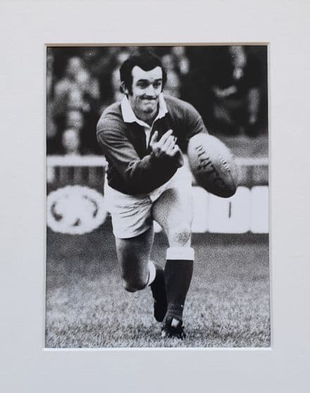 Phil Bennett "Focus" (Wales) Press Photo
