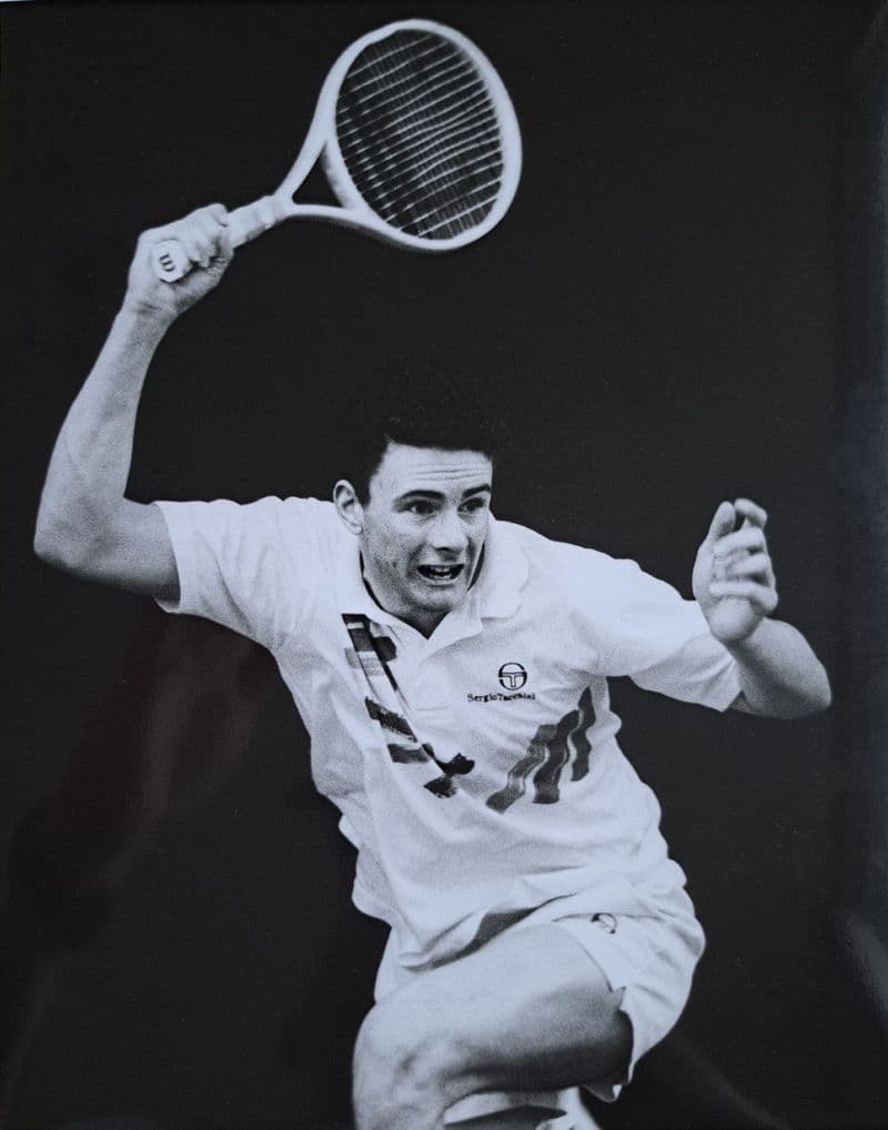 Phil Cooper Large Press Photo 