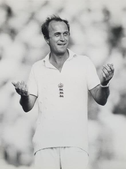 Phil Edmonds Photograph (Middlesex & England)