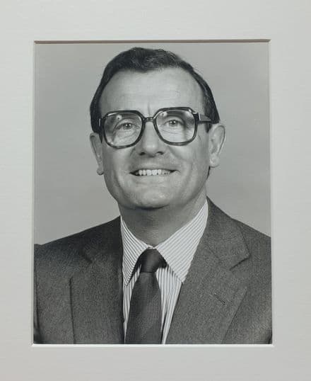 Philippe Chatrier Press Photo