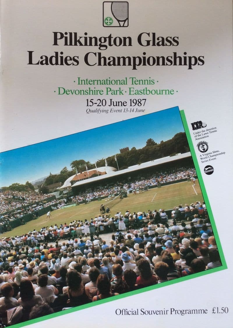 Pilkington Glass Ladies' Championships Eastbourne (1987, 15th-20th June)
