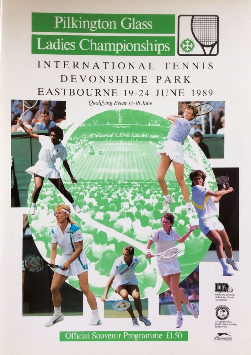 Pilkington Glass Ladies' Championships Eastbourne (1989, 19th-24th June)