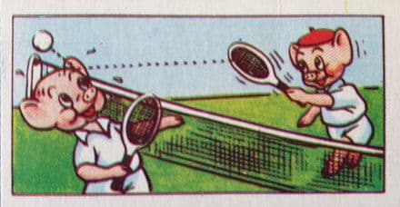 Pinky & Perky Sweet Cigarette Card