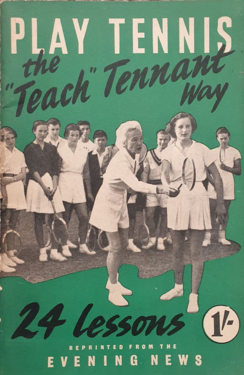 Play Tennis the Teach Tennant Way