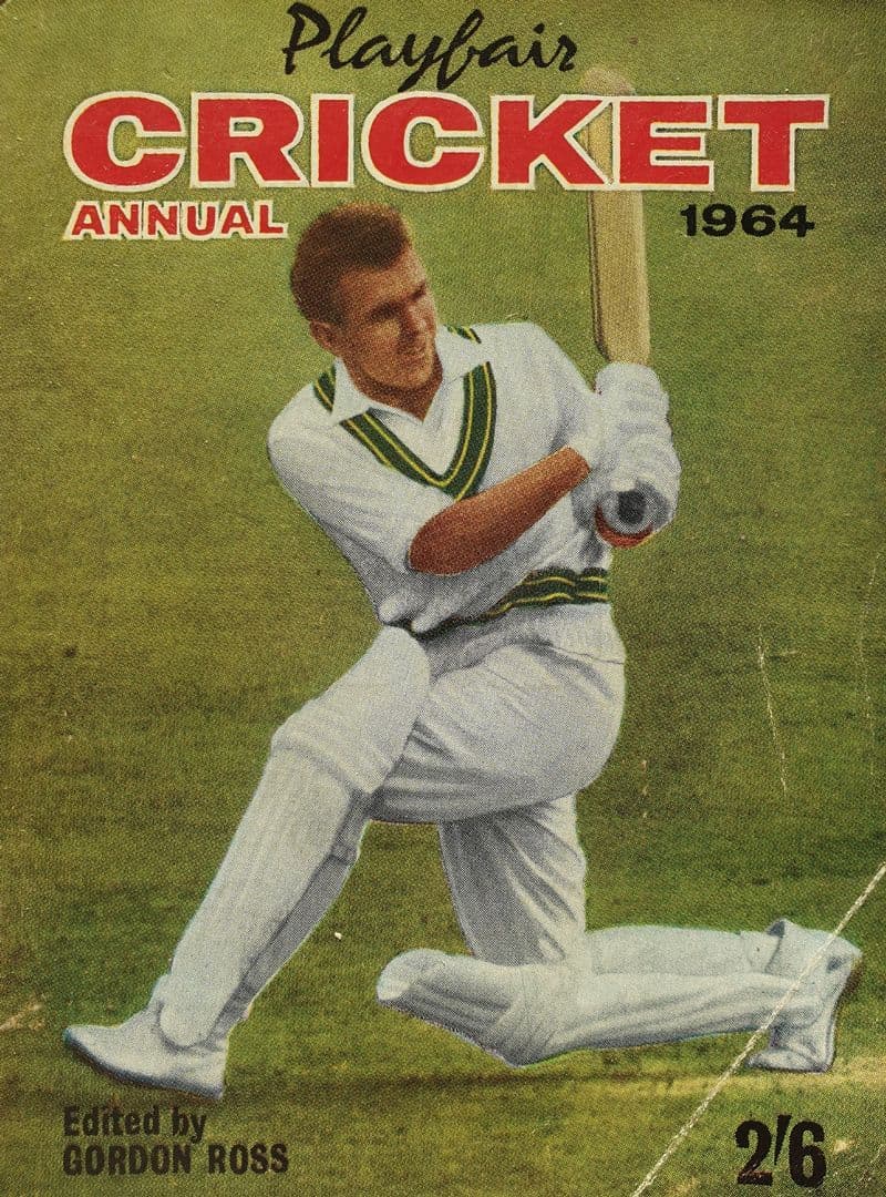 Playfair Cricket Annual 1964 ed by Gordon Ross