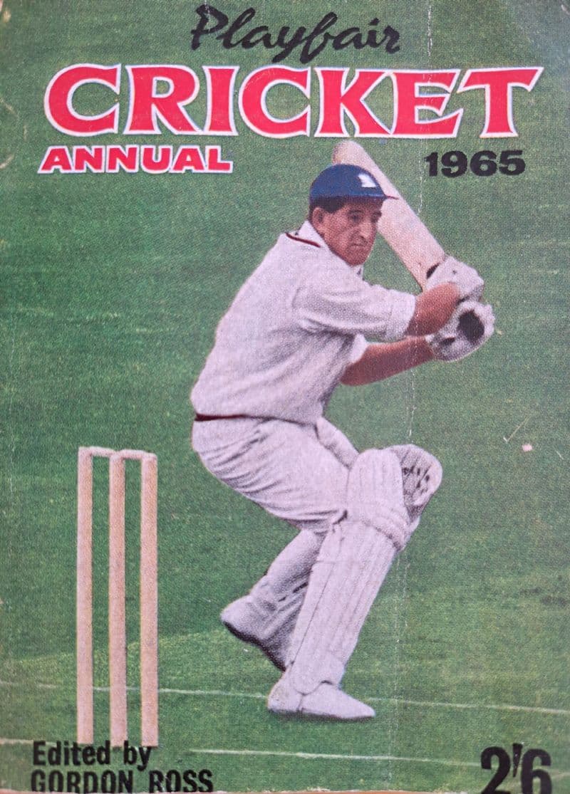Playfair Cricket Annual 1965 ed by Gordon Ross
