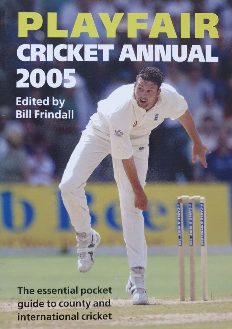 Playfair Cricket Annual 2005 ed by Bill Frindall