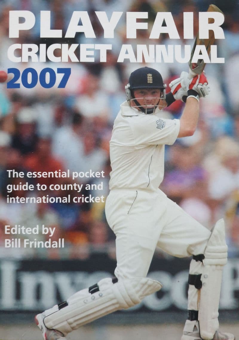 Playfair Cricket Annual 2007 ed by Bill Frindall