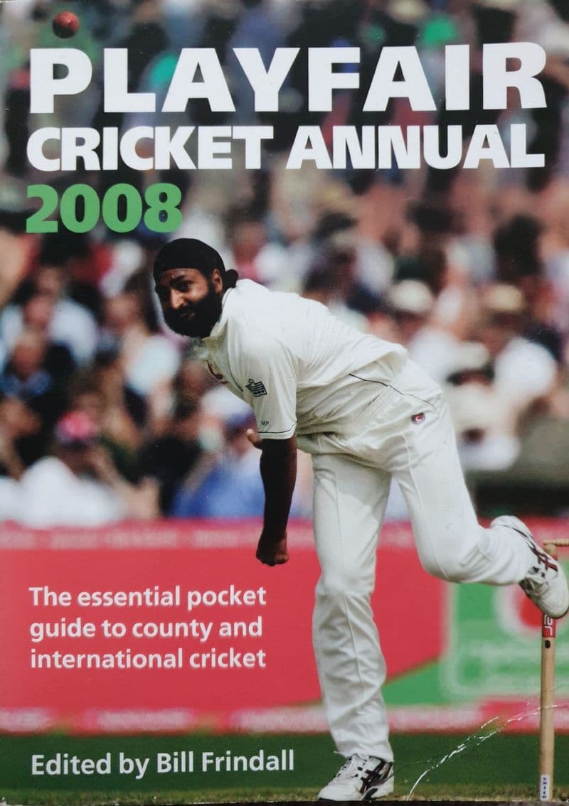 Playfair Cricket Annual 2008 ed by Bill Frindall