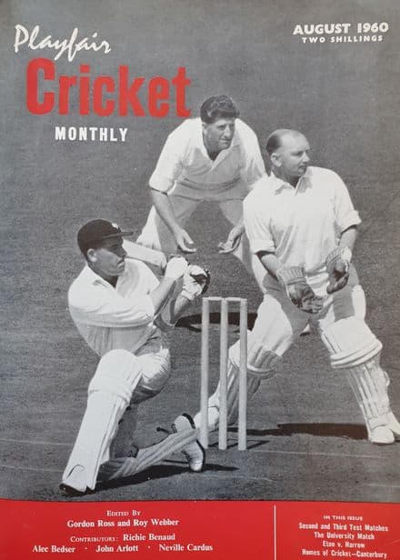 Playfair Cricket Monthly (1960, Aug)