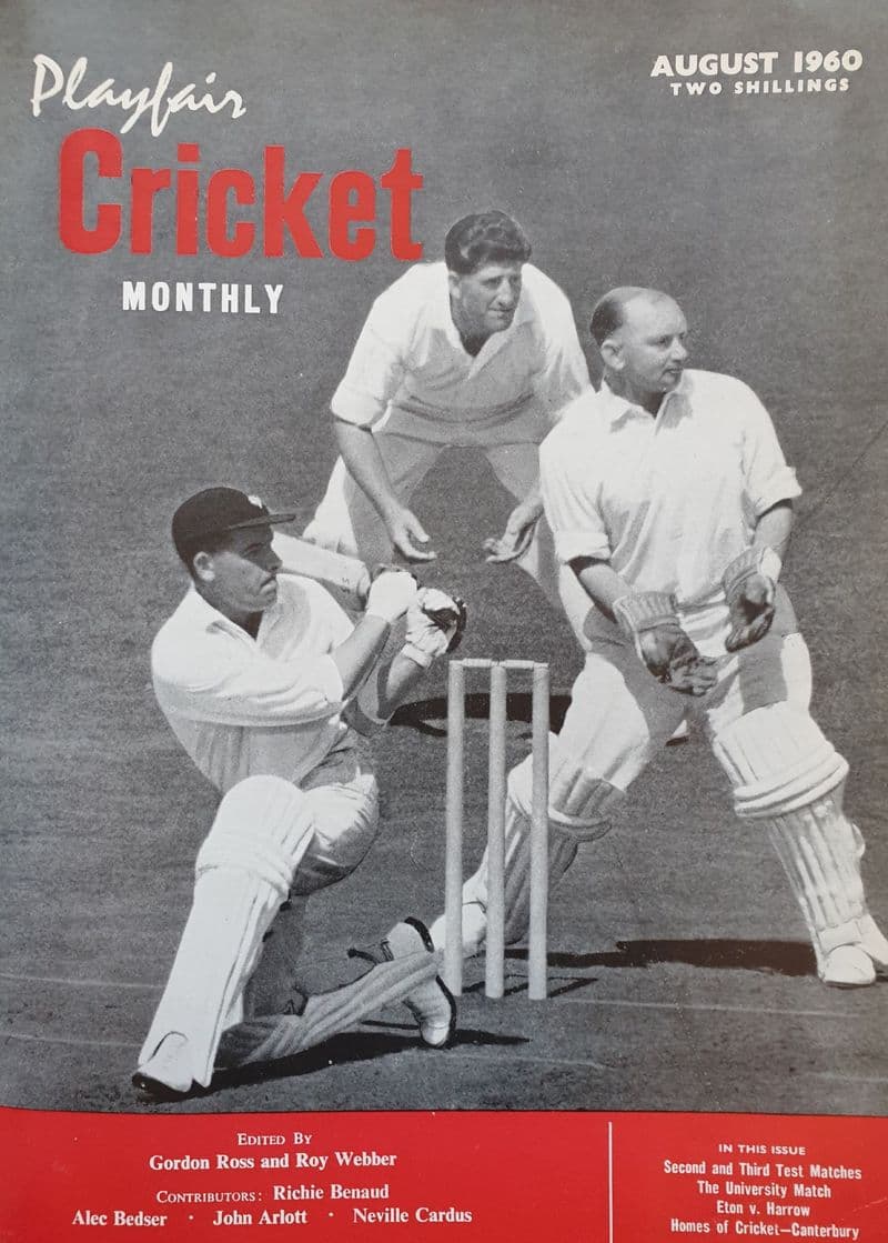 Playfair Cricket Monthly (1960, Aug)