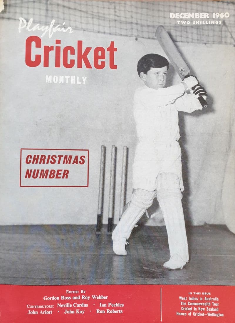 Playfair Cricket Monthly (1960, Dec)