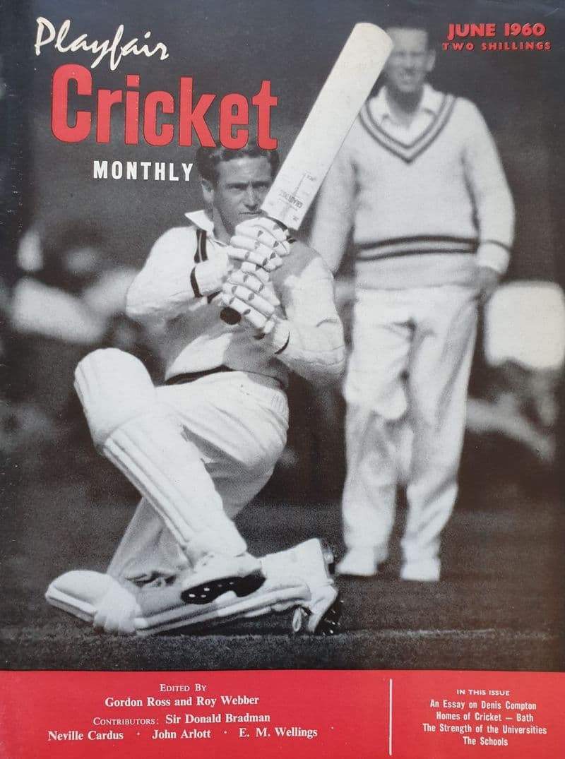 Playfair Cricket Monthly (1960, Jun)