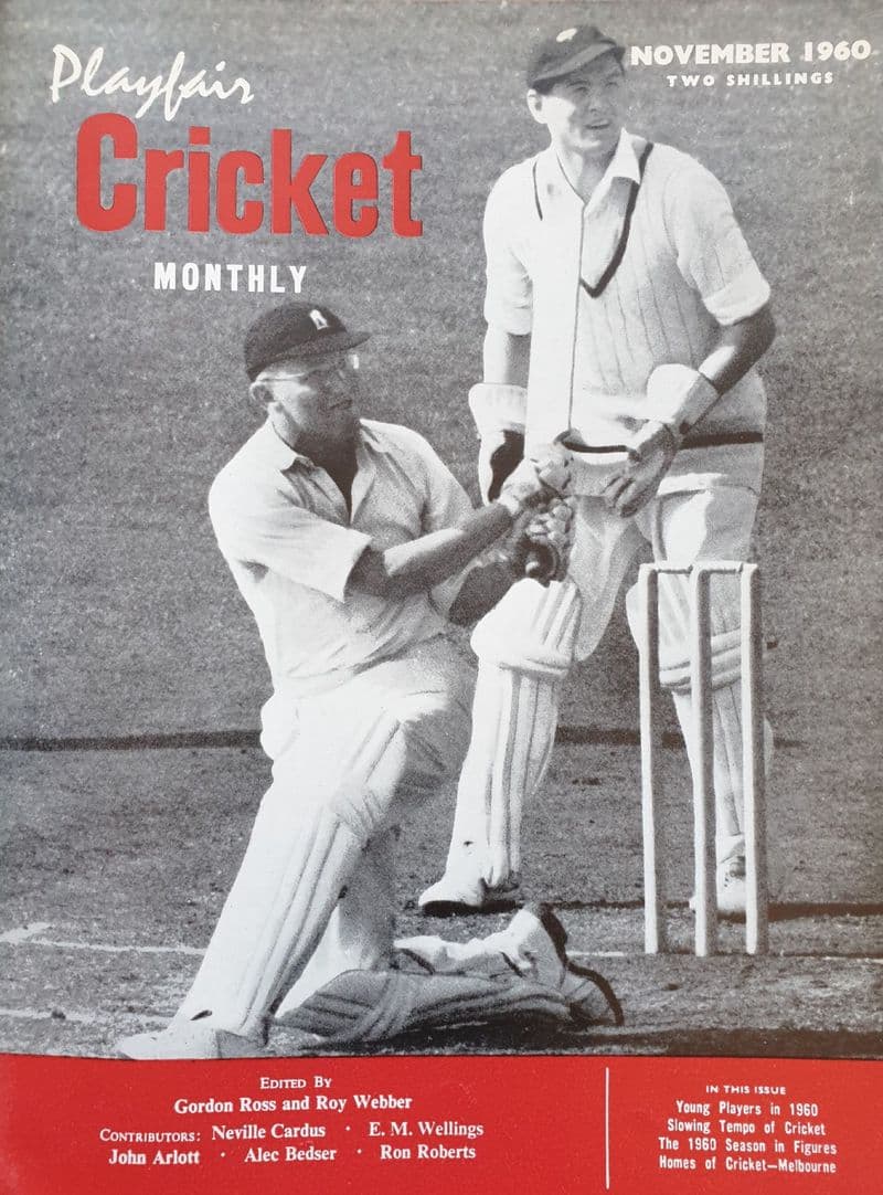 Playfair Cricket Monthly (1960, Nov)
