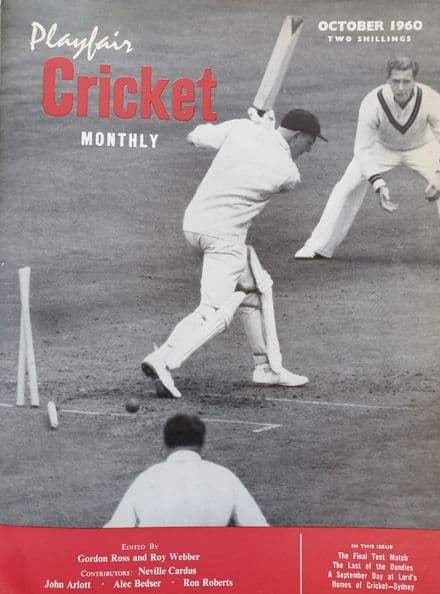 Playfair Cricket Monthly (1960, Oct)