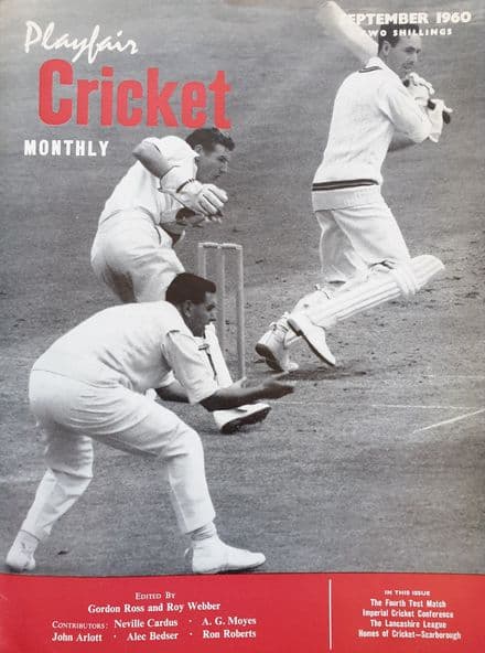 Playfair Cricket Monthly (1960, Sep)