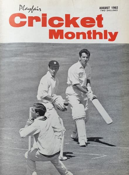 Playfair Cricket Monthly (1962, Aug)