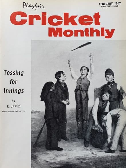 Playfair Cricket Monthly (1962, Feb)
