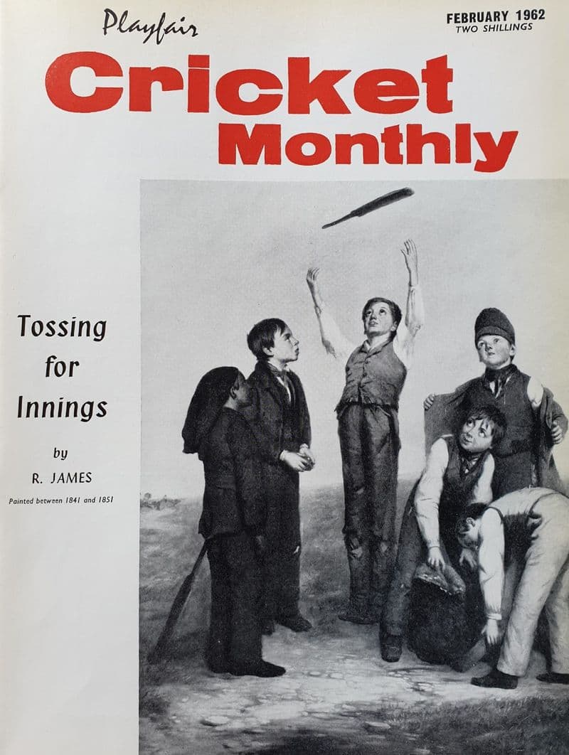 Playfair Cricket Monthly (1962, Feb)