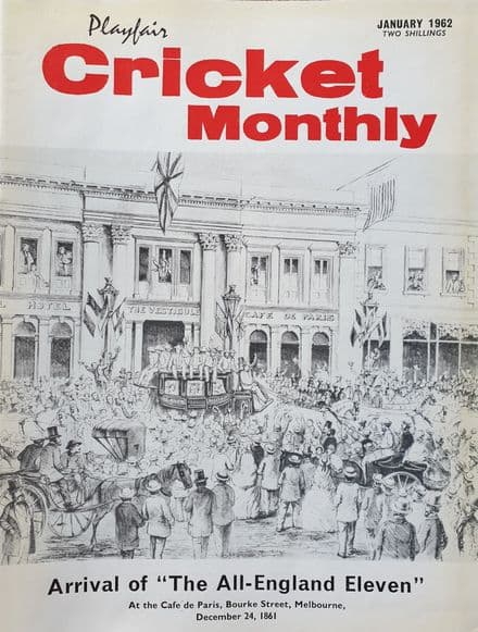 Playfair Cricket Monthly (1962, Jan)