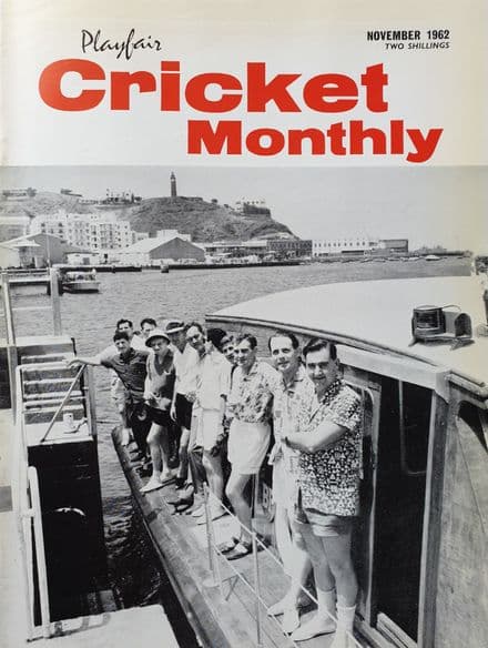 Playfair Cricket Monthly (1962, Nov)