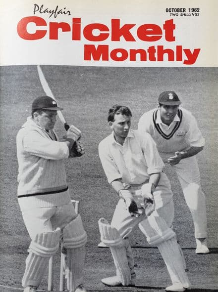 Playfair Cricket Monthly (1962, Oct)