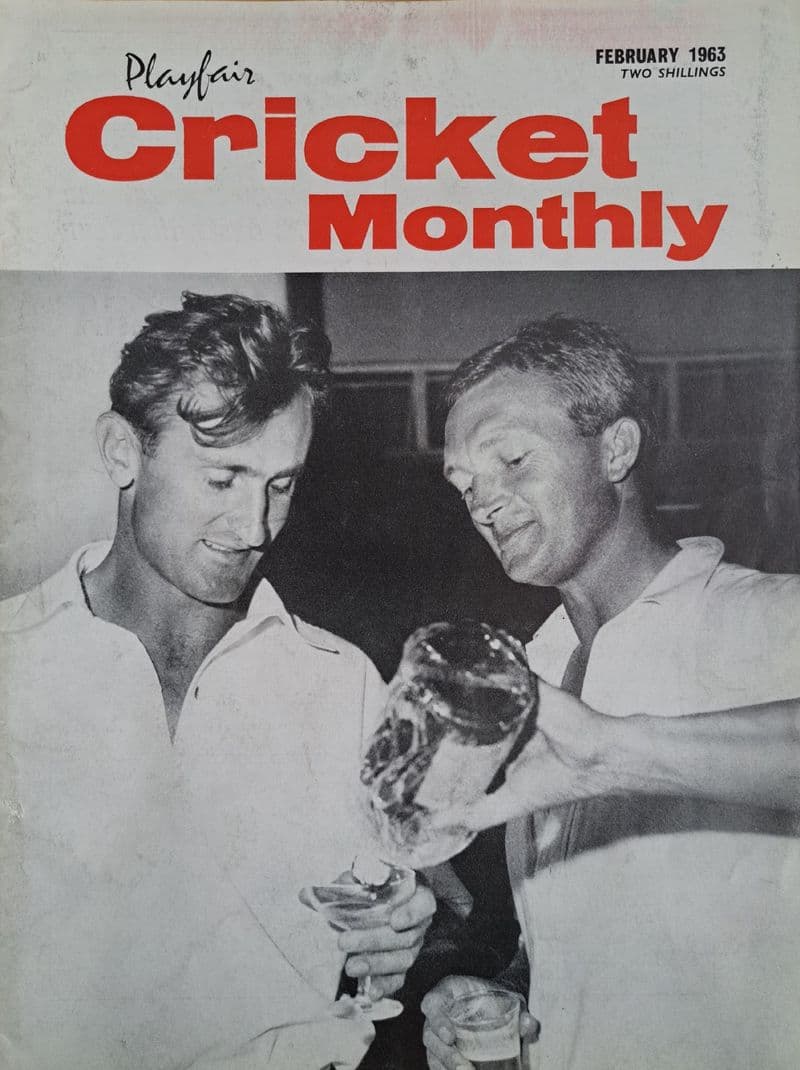 Playfair Cricket Monthly (1963, Feb)