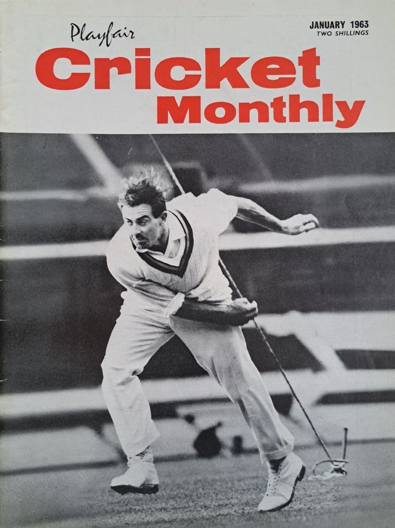 Playfair Cricket Monthly (1963, Jan)