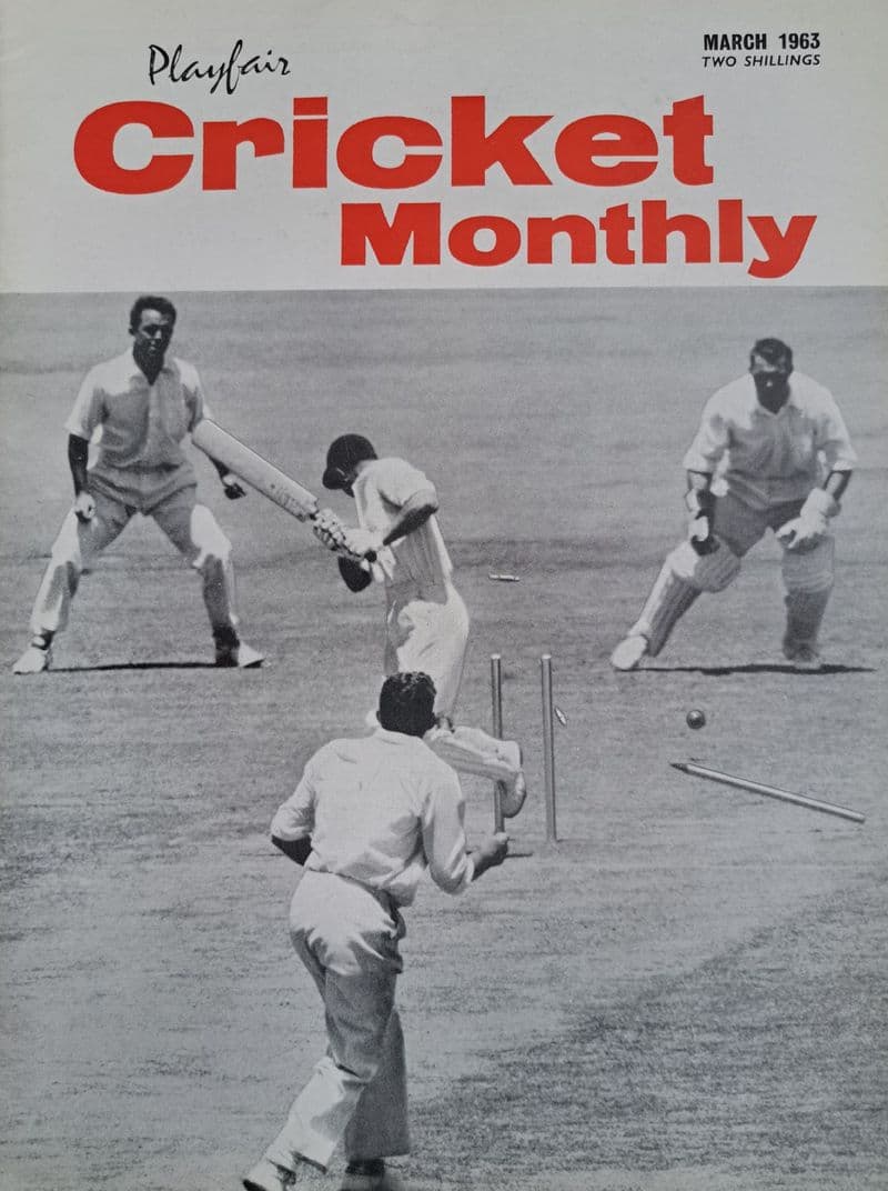 Playfair Cricket Monthly (1963, Mar)