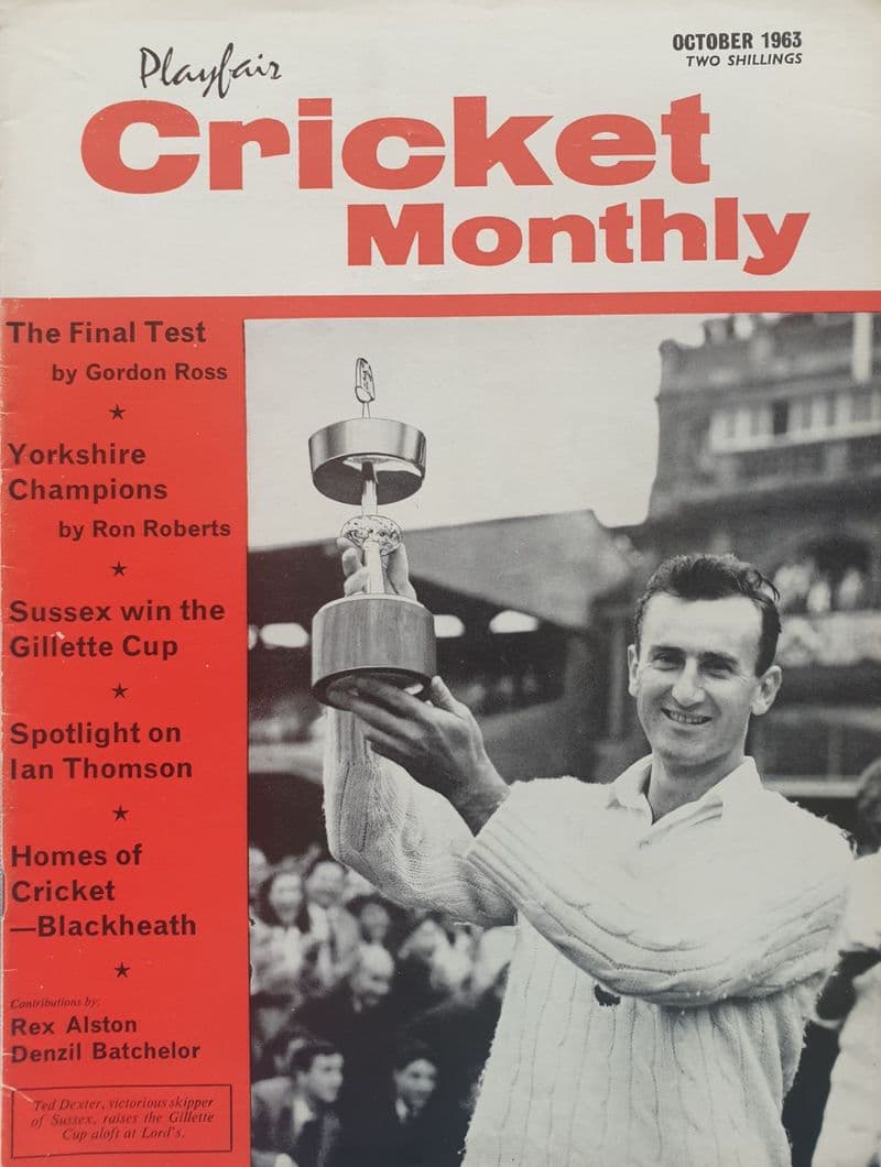 Playfair Cricket Monthly (1963, Oct)