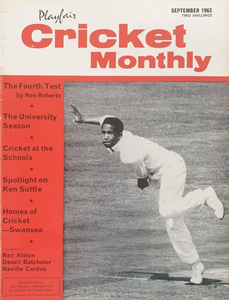 Playfair Cricket Monthly (1963, Sep)