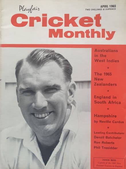 Playfair Cricket Monthly (1964, Apr)