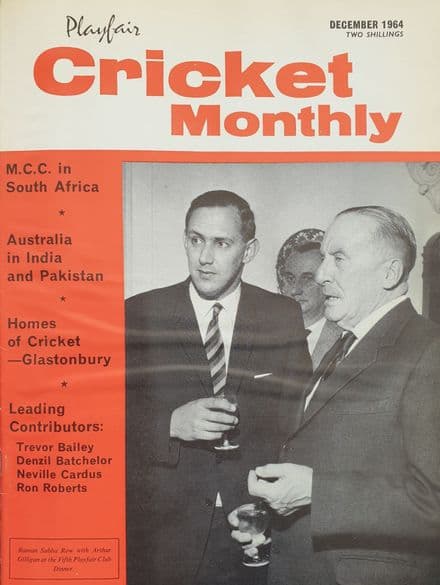 Playfair Cricket Monthly (1964, Dec)