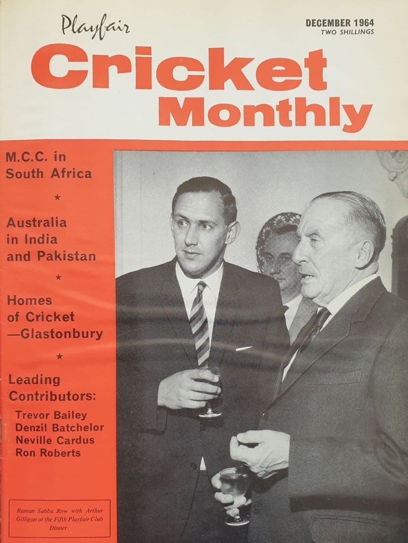 Playfair Cricket Monthly (1964, Dec)