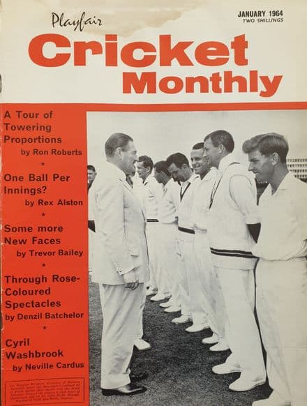 Playfair Cricket Monthly (1964, Jan)