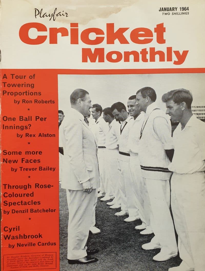 Playfair Cricket Monthly (1964, Jan)