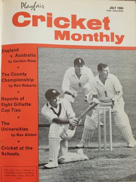 Playfair Cricket Monthly (1964, Jul)
