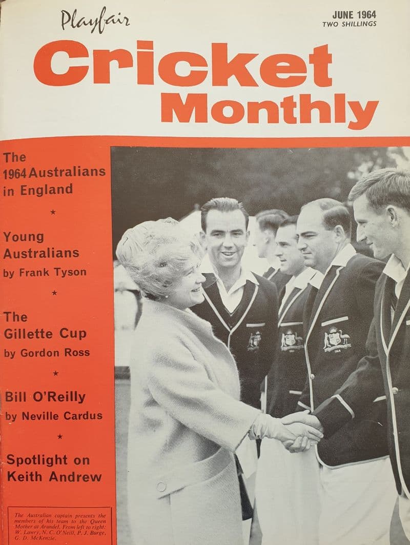 Playfair Cricket Monthly (1964, Jun)