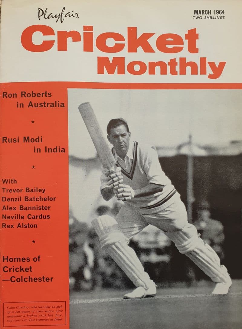 Playfair Cricket Monthly (1964, Mar)