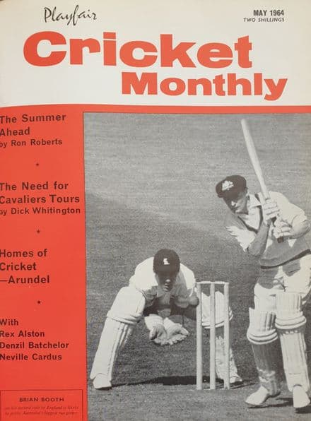 Playfair Cricket Monthly (1964, May)