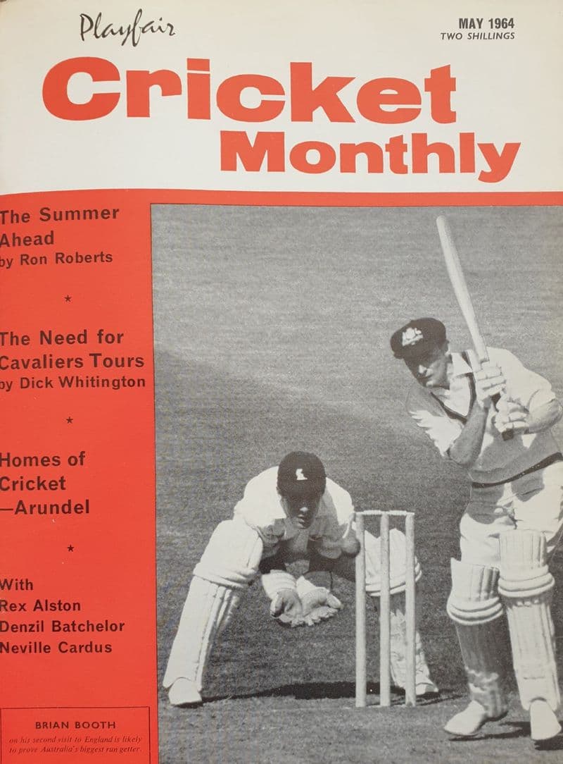 Playfair Cricket Monthly (1964, May)