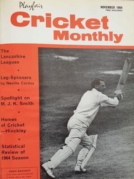 Playfair Cricket Monthly (1964, Nov)