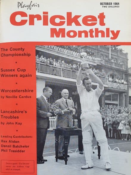 Playfair Cricket Monthly (1964, Oct)