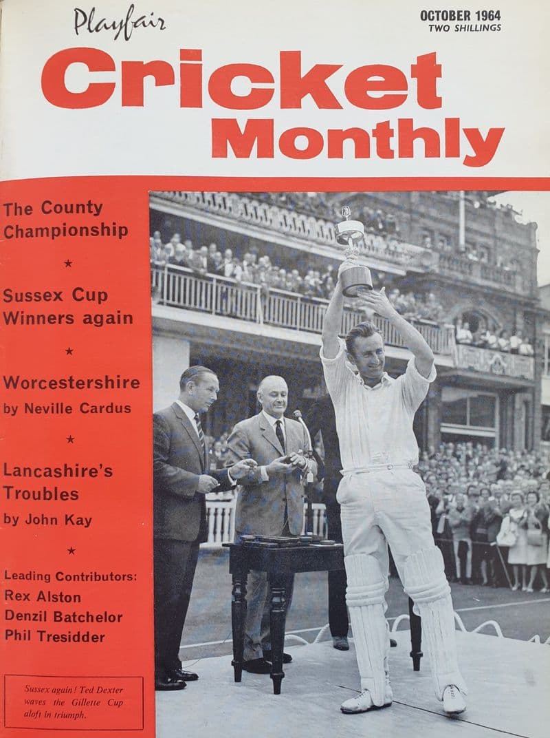 Playfair Cricket Monthly (1964, Oct)