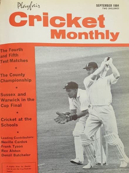 Playfair Cricket Monthly (1964, Sep)