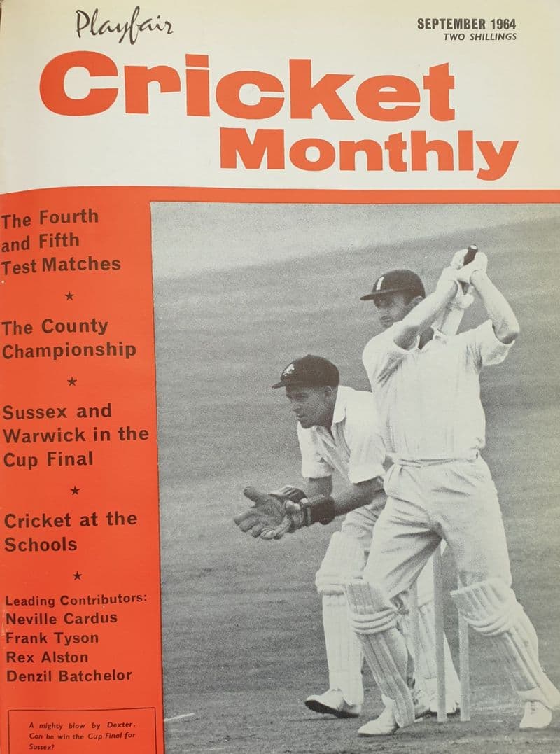 Playfair Cricket Monthly (1964, Sep)