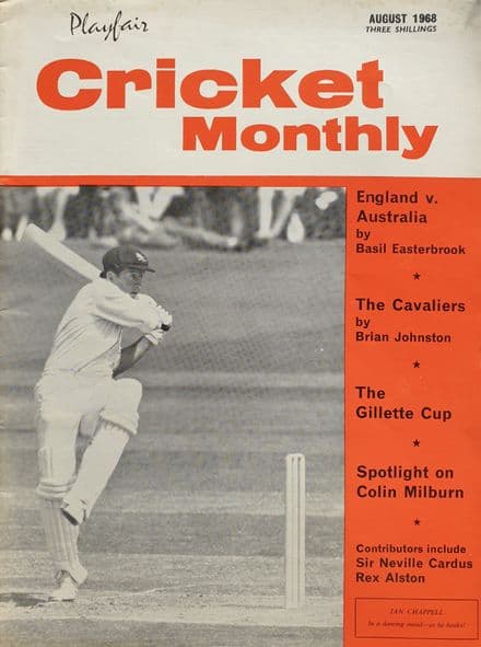 Playfair Cricket Monthly (1968, Aug)