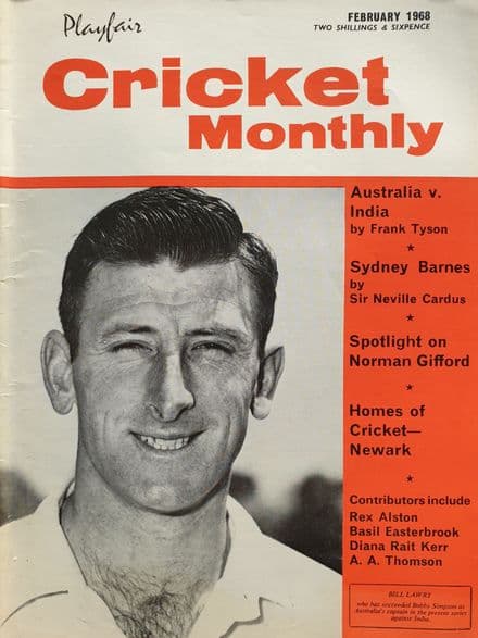 Playfair Cricket Monthly (1968, Feb)
